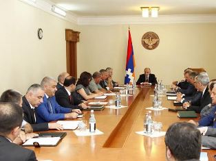 Արցախում Անվտանգության խորհրդի նիստ են գումարել