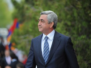 Սերժ Սարգսյանը շնորհավորել է Դանիայի Թագուհուն՝ երկրի ազգային տոնի առթիվ