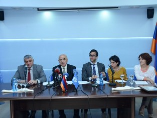 Կայացավ «Թրաֆիքինգի եւ դրա դեմ պայքարի լուսաբանման ամենամյա մրցանակաբաշխություն-