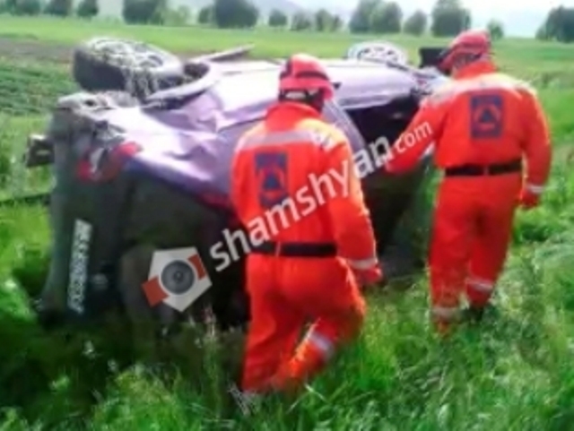 Ողբերգական ելքով վրաերթ Լոռու մարզում. Shamshyan.com (ֆոտո)