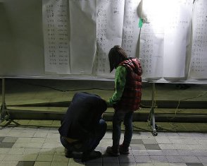 Число жертв крушения южнокорейского парома возросло до 291 человека