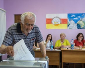 Парламентские выборы в Южной Осетии признаны состоявшимися