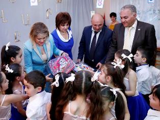 Երեւանում այս տարի մանկապարտեզից դպրոց է գնալու շուրջ 8800 երեխա