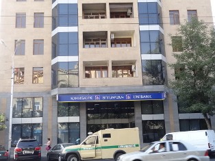 Յունիբանկն ամփոփեց 2013թ.  ցուցանիշները. բանկի ակտիվները գերազանցել են 153 մլրդ