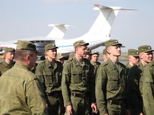 В Армении завершилась плановая замена военнослужащих ЮВО