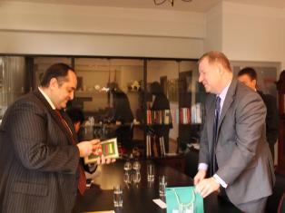 Armenia Justice Ministry hosts Lithuania ambassador