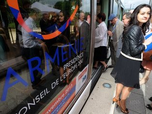 Ստրասբուրգը նեղանում է Ադրբեջանից. Dernieres Nouvelles d'Alsace