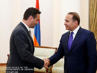Итальянская компания Ceramisia намерена построить в Армении завод по производств