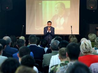 Հուշ երեկո «Նարեկացի» արվեստի միությունում՝  նվիրված Անդրանիկ Մարգարյանի հիշատակ