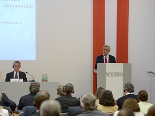 President Sargsyan: Armenia's joining Eurasian Economic Union not reducing inten