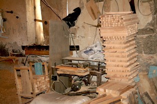 Գողություն փայտամշակման արհեստանոցից