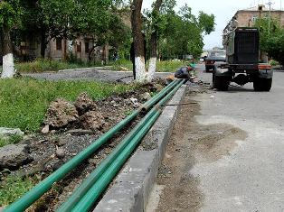 Շարունակվում են ոռոգման ցանցերի անցկացման աշխատանքները