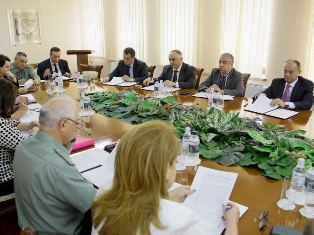 Քննարկել են գերիների եւ պատանդների հարցերը