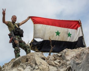 Сирийские войска освободили Кесаб