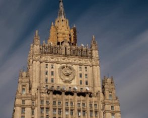 Москва направила Киеву ноту протеста в связи с событиями у посольства Украины в