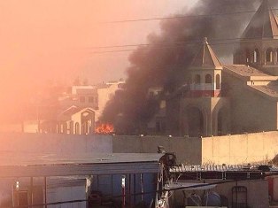 СМИ: Боевики собираются разрушить все церкви в захваченном Мосуле