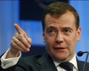 Медведев: Газовая «халява» для Украины закончилась