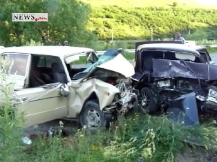 Major accident on Armenia road, dead are identified