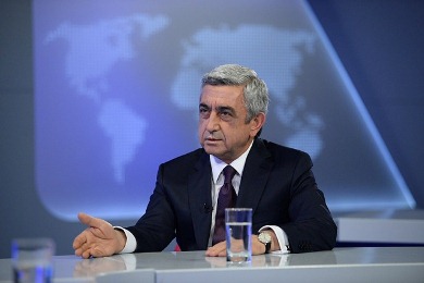 President Sargsyan: It’s wrong to doubt that Karabakh is independent state
