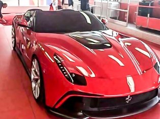 Ferrari-ի հատուկ բաժինը 4.2 մլն դոլար արժողությամբ նոր մեքենա է թողարկել