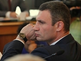 Кличко обсудил с Соросом возможности привлечения инвестиций в экономику Киева