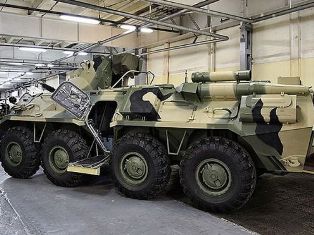 ВС Украины намерены закупить около тысячи бронетранспортеров
