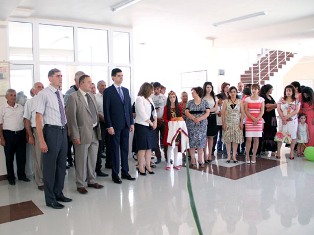 Կրթական նոր հնարավորություններ` Վանանդ գյուղի դպրոցին (ֆոտո)