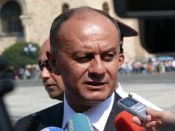 «Առավոտ». ԱԺ նախագահը Ստեփանակերտում մասնակցել է Սեյրան Օհանյանի թոռնիկի մկրտութ