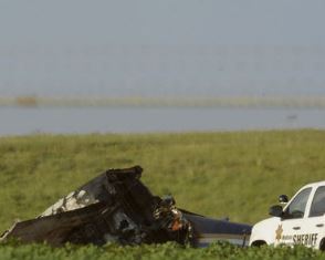 В аэропорту Алабамы три человека сгорели в самолете
