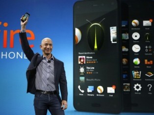 Amazon-ը ներկայացրել է 3D դիսփլեյով Fire Phone սմարթֆոնը