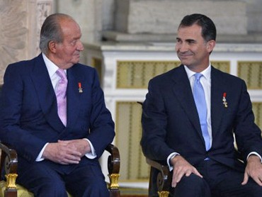 Felipe VI proclaimed new King of Spain