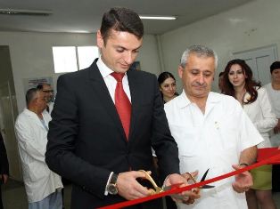 ՀԱՅԲԻԶՆԵՍԲԱՆԿ-ը վերաբացել է Մանկական ուռուցքաբանության բաժանմունքի կապիտալ վերան