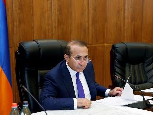 В Правительстве Армении состоялось заседание Совета управления инвестиционной пр