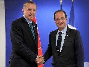 France’s Hollande and Turkey’s Erdogan discuss Karabakh