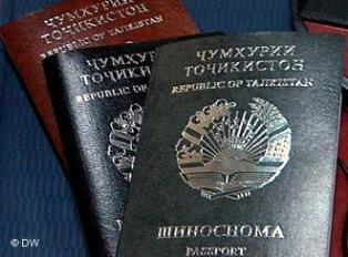 Жителям Таджикистана запретили въезжать в Россию по гражданскому паспорту