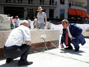 Yerevan Northern Avenue renovation to be completed by late August (PHOTO)