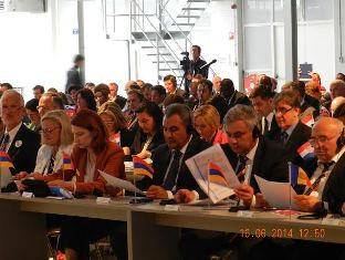Իշխան Զաքարյանը Հաագայում մասնակցել է Բարձրագույն վերահսկիչ մարմինների եվրոպական