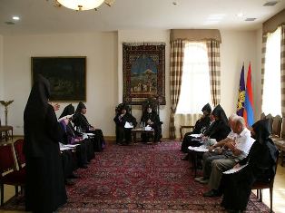 Հայ եկեղեցին առաջիկա Մյուռոնօրհնության արարողությունը կանցկացնի 2015 թ. սեպտեմբե