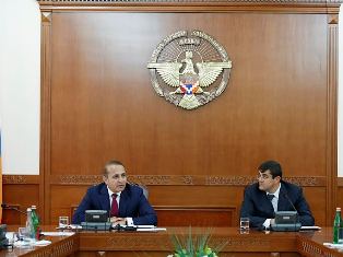Հայաստանի եւ Արցախի վարչապետները քննարկել են հայկական երկու պետությունների համագ