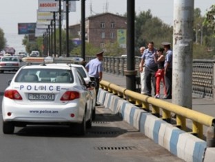 В Ереване предотвращена попытка самоубийства