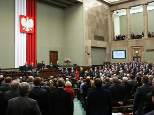 Парламент Польши проголосует о доверии правительству