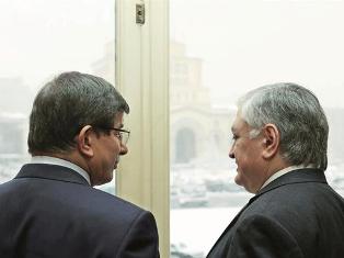 Ahmet Davutoglu: Armenia and Turkey should build a 'just memory'