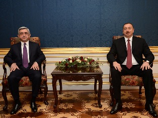 Azerbaijan’s Aliyev does not meet with Armenia’s Sargsyan on own initiative – He