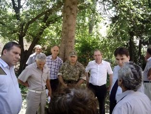 Փոխվարչապետը խորհրդակցություն է անցկացրել սահմանամերձ Այգեպարում (ֆոտո)