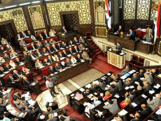 Syria parliament leader calls for national reconciliation
