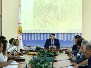 Ներկայացվել են Երեւանի շրջանցիկ նոր ճանապարհի տարբերակները