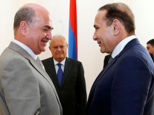Armenian PM receives Lebanon's Energy Minister