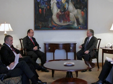 Armenian FM meets with Romania MFA state secretary