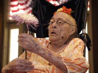 Արքանզասի 116-ամյա բնակչուհին ճանաչվել է ԱՄՆ-ի ամենատարեց կինը
