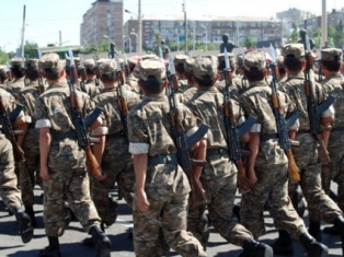 Karabakh army command holds consultation
